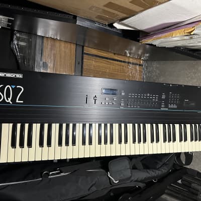 Ensoniq SQ-2 Digital Synthesizer 1990 - Black