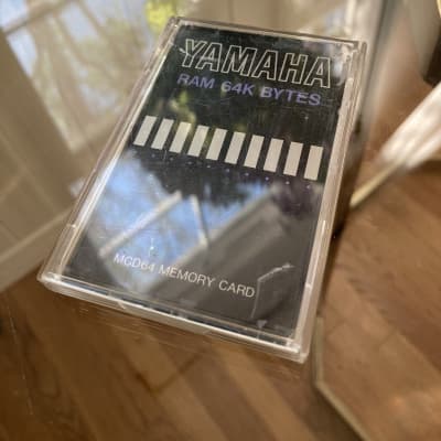 Yamaha MCD64 64K RAM Card | Reverb