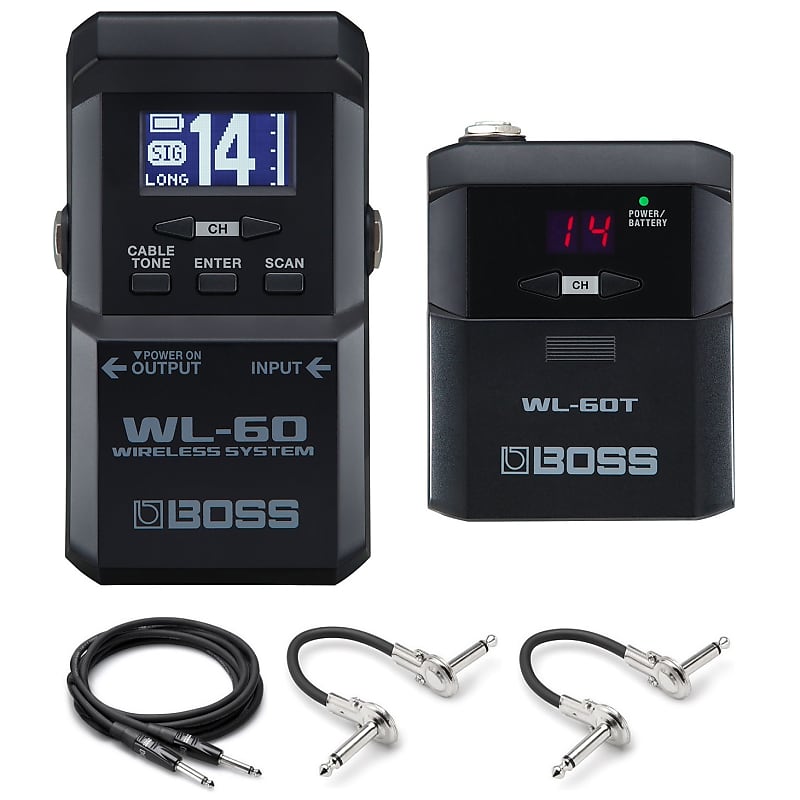 New Boss WL-60 Wireless System for Guitar Pedal Boards! | Reverb