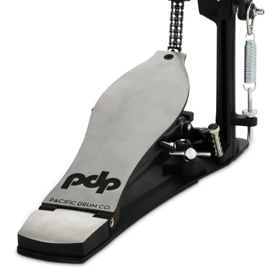Pearl 910 bass drum pedal 80s strap drive - compression