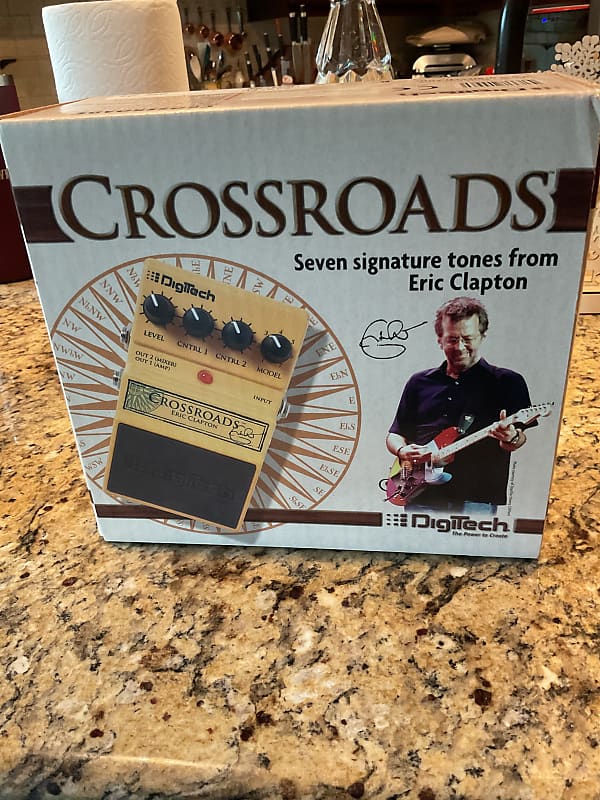 ギター Digitech CROSSROADS Eric Clapton Digitech Crossroads Eric Clapton Overdrive Pedal | Reverb