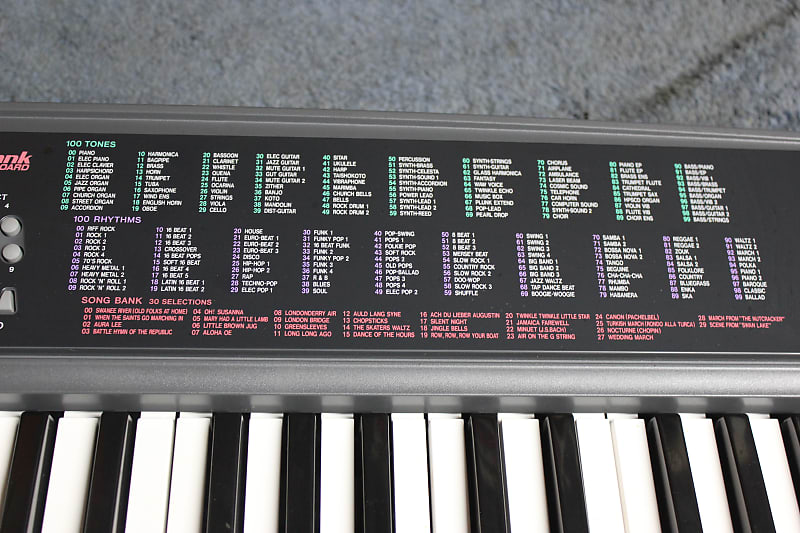 CASIO CTK-150 キーボード　美品 Casio CTK-150 Keyboard Song Bank with Box and batteries w
