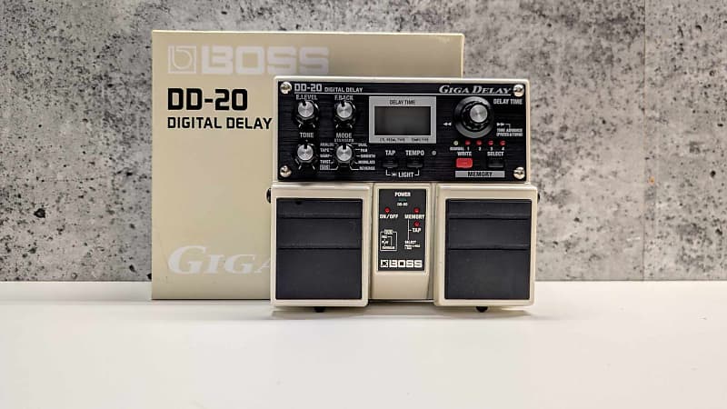 Boss DD-20 Giga Delay