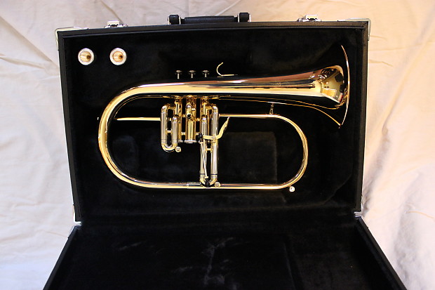 Jupiter Flugelhorn JFH-846R Brass, lacquer with Rose Brass