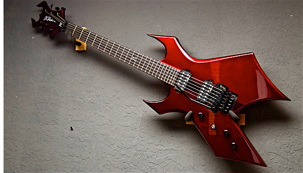 Left handed bc rich for outlet sale