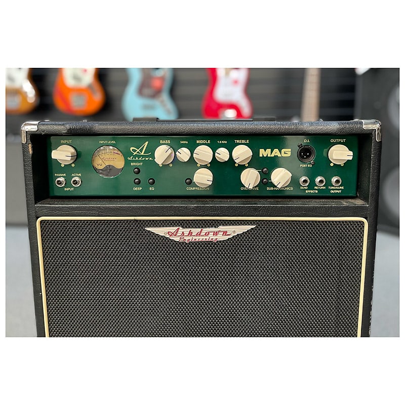 Ashdown MAG-C210T-300 300 Watt Bass Combo Amplifier | Reverb UK