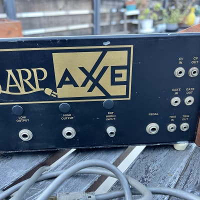 ARP Axxe 1970s - Black - mk1 image 9