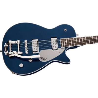 Gretsch G5260T Electromatic Jet Baritone with Bigsby, Laurel Fingerboard, Midnight Sapphire image 2