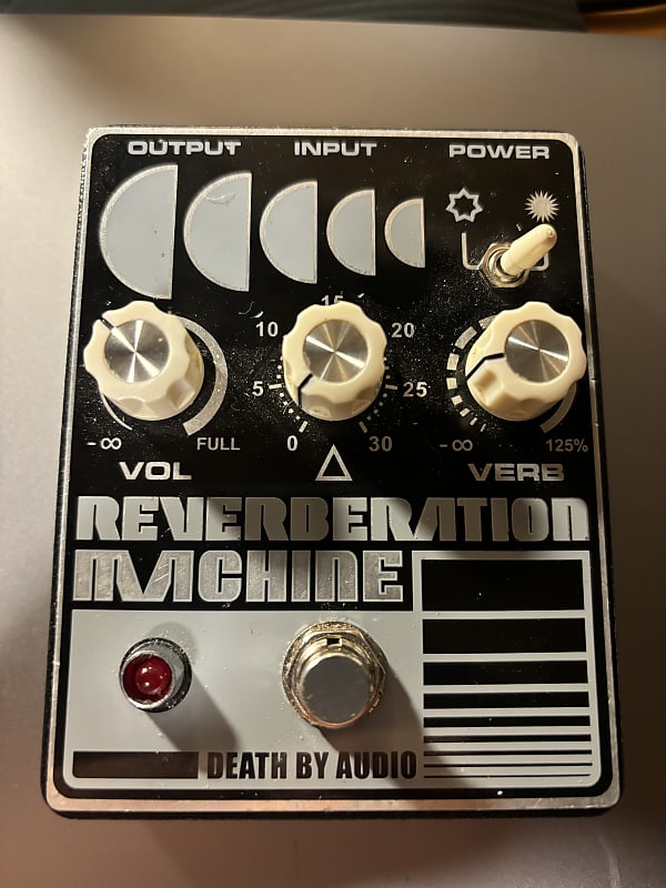 Death By Audio Reverberation Machine