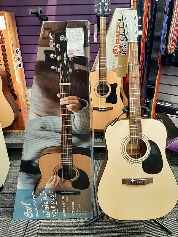 Cort CAP-810 Trailblazer Package Natural | Reverb