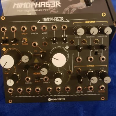 Hexinverter Électronique Mindphaser complex oscillator for Eurorack