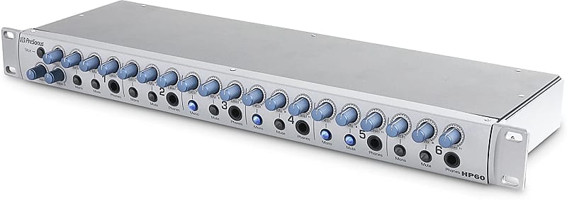 PreSonus HP60 6-channel Headphone Amplifier image 1