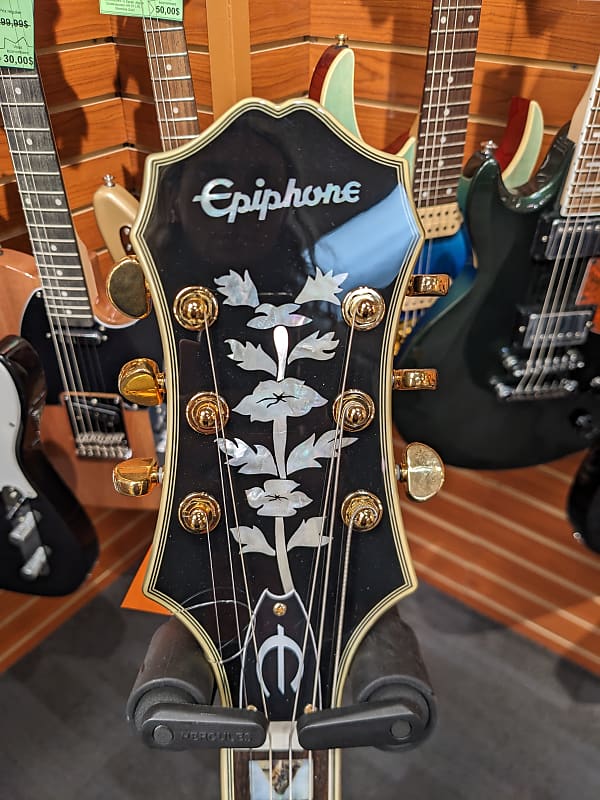 epiphone broadway レフティ