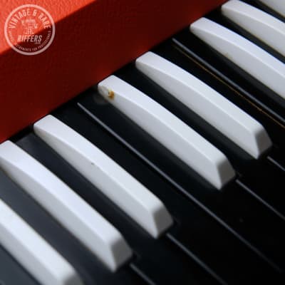 (Video) *Serviced* Vox Continental Organ Vintage Vox Drawbars Organ V301J - Iconic 1960s TC Model, Reverse Keys, Made in UK image 4