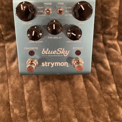 Strymon Blue Sky Reverberator V1