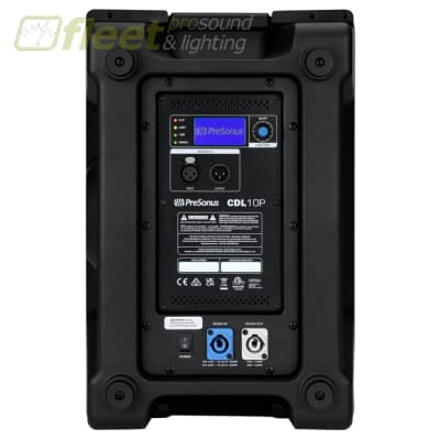 PreSonus CDL10P 10" Powered Array PA Speaker - Black image 2