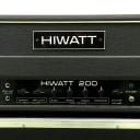 2008 HIWATT Custom Shop DR201 200W Bass Head Class A/B Made in England Semi Flight Case Used