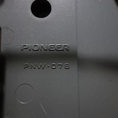 Pioneer PL-112D Belt Drive Stereo Turntable 1976' - bois - platine vinyle vintage image 8