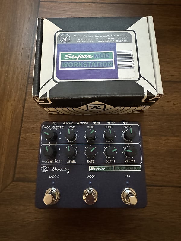 Keeley Super Mod Workstation