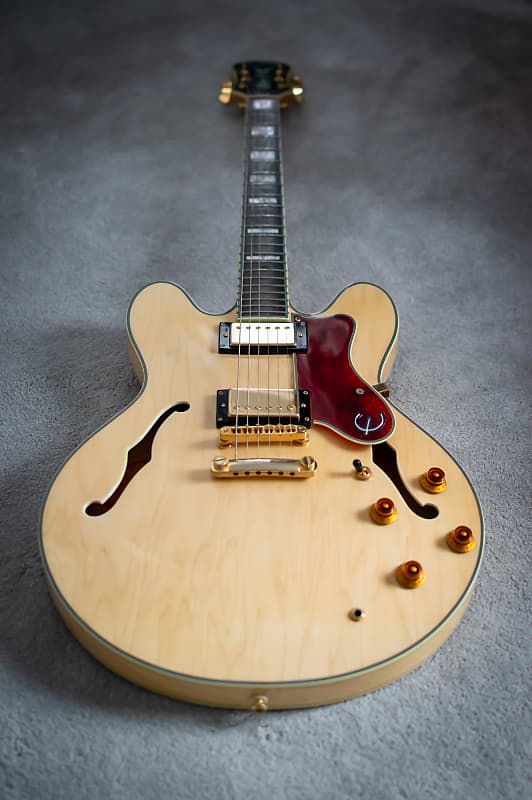 Epiphone Sheraton II 2004 Natural Blonde