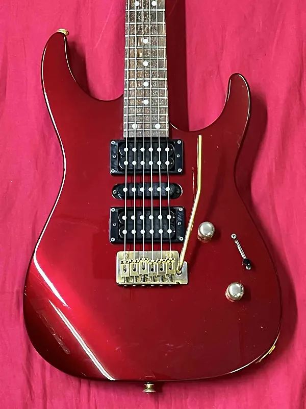 Charvel　WLE-4G Charvel by Jackson WLE-4G Dinky Type Red 2000's Electric