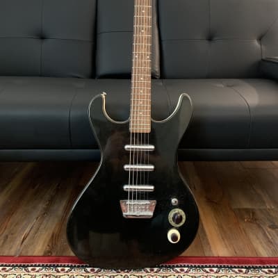 Danelectro Hodad Baritone - Black sparkle for sale