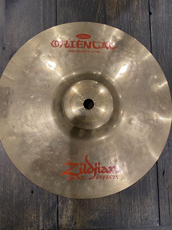 Zildjian Oriental 9” Trash Splash Cymbal