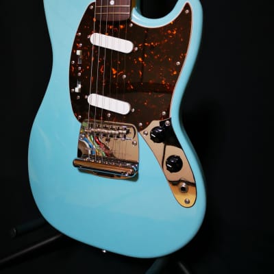 Fender Mustang 2015 Sonic Blue Made in Japan image 2
