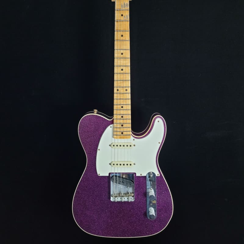 Photos - Guitar Fender 9236053011 Magenta Sparkle 