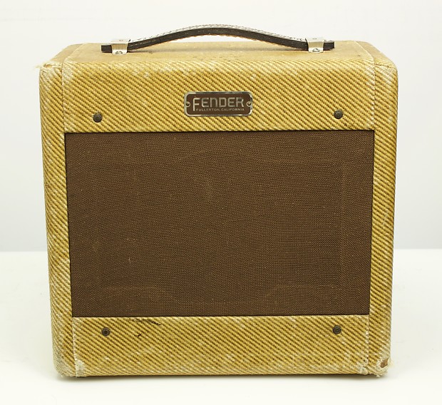 Fender Champion 600 1952 Tweed Pre-CBS 5B1 image 1