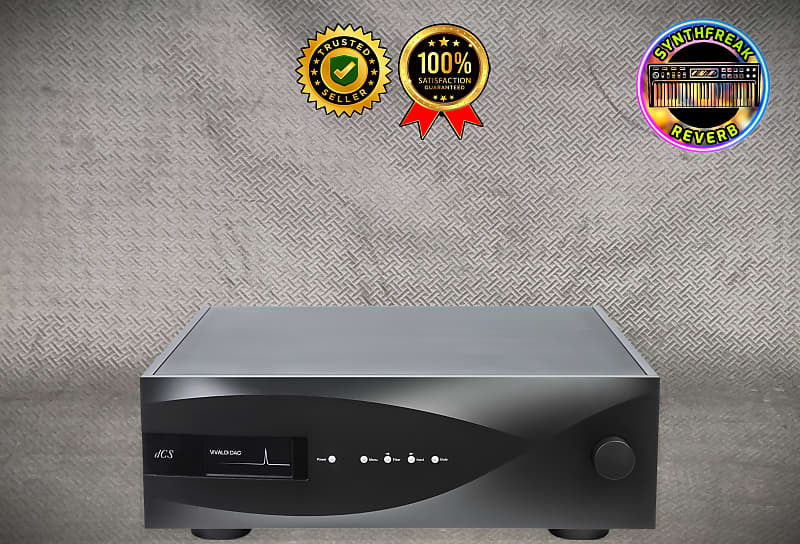 DCS  Vivaldi DAC 2.0 specs ✅Crypto Bitcoin Pay✅ RARE HIGH END Reference D/A converter✅ Profesional HiFi High Class Reference D/A converter✅ World Wide Shipping  			