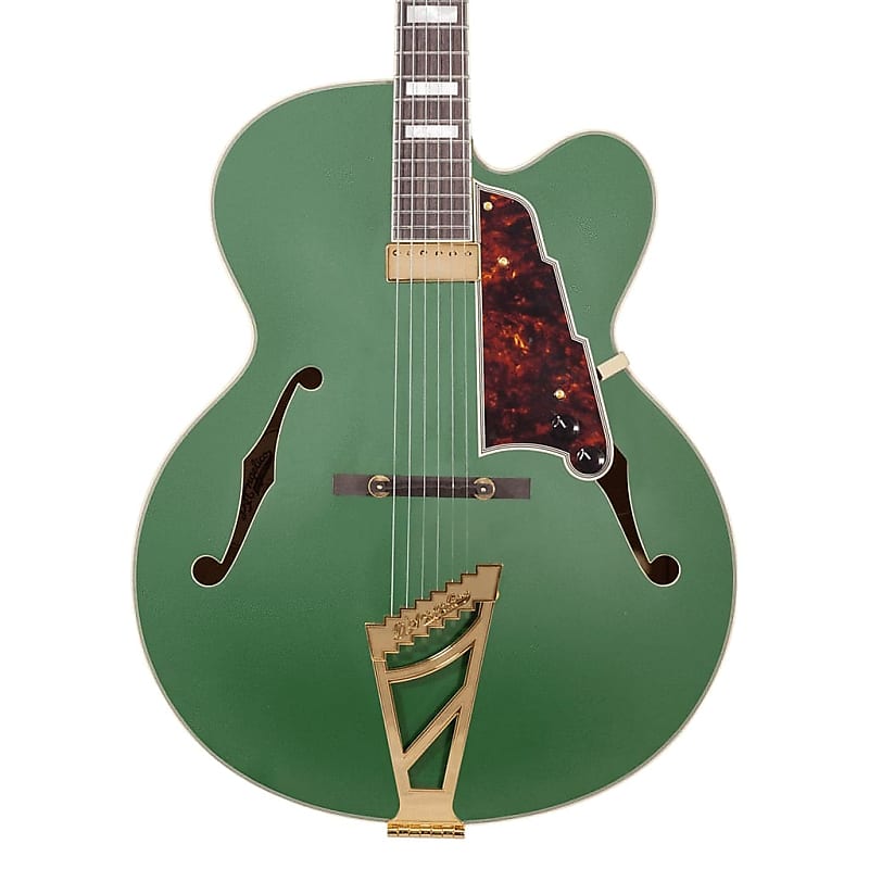 D'Angelico Deluxe EXL-1 Hollow Body Archtop image 2