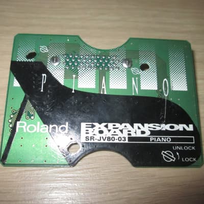 Roland SR-JV80-03 Piano Expansion Board | Reverb