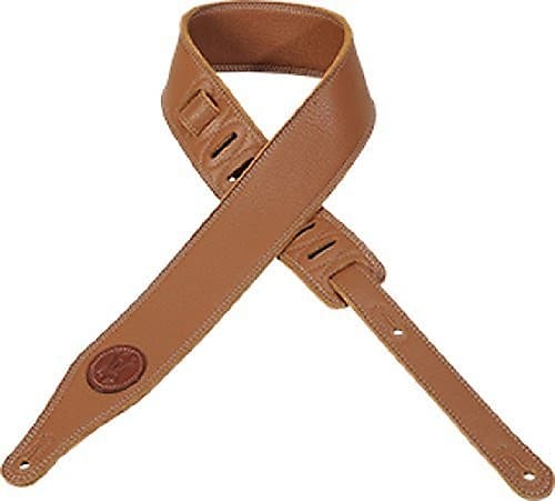 Levy's Leathers M17SS-TAN Designer Electric Guitar Strap