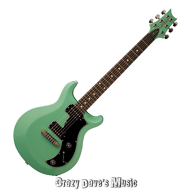 Paul Reed Smith S2 Mira Midline Seafoam Green Guitar MISD01_SG