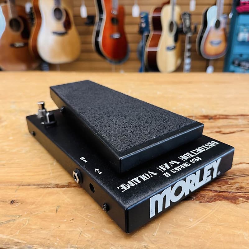 Morley Pro Series II Distortion Wah