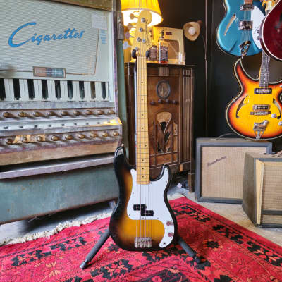 1982 Fender Japan JV P-Bass PB62-115 Precision Tone Vintage | Reverb