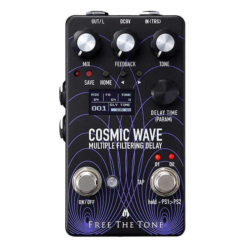 Free The Tone CW-1Y Cosmic Wave Multiple Filtering Delay