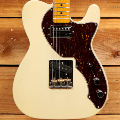 Rare! Fender Short Scale Telecaster +HSC Modern Player White Blonde Tele 31817 for sale