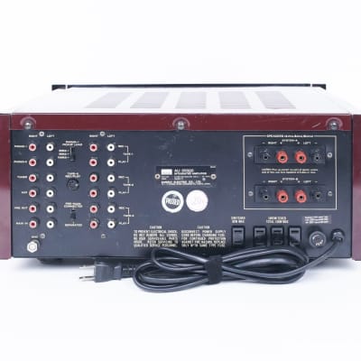 Vintage Sansui AU 20000 // Integrated Amplifier / Professional Series image 8