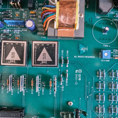 API 5500 Dual 4-Band Equalizer 2013 image 6