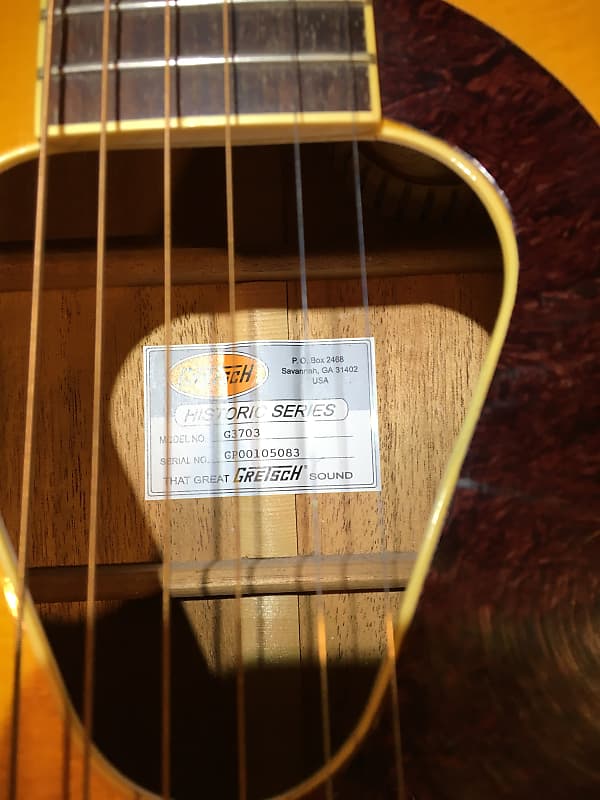 ⭐︎最終⭐︎ GRETSCH エレアコ　G3703 美品 ⭐︎最終⭐︎ GRETSCH エレアコ G3703 美品 - メルカリ