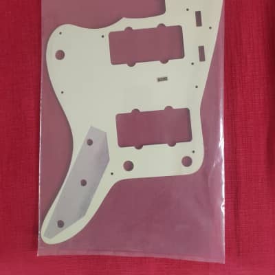 Allparts Pickguard for Jazzmaster mint green image 3