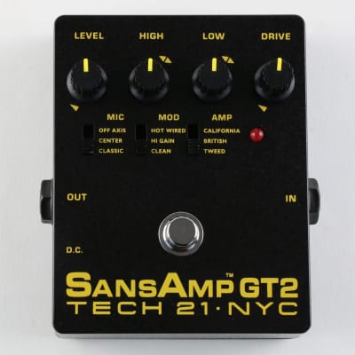 Reverb.com listing, price, conditions, and images for tech-21-sansamp-gt2