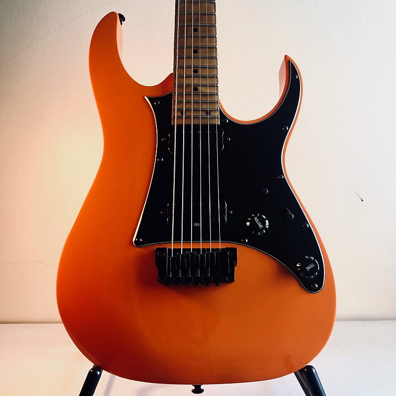 Ibanez RG331 2012 Bright orange | Reverb Ibanez RG331 2012 Bright orange | Reverb