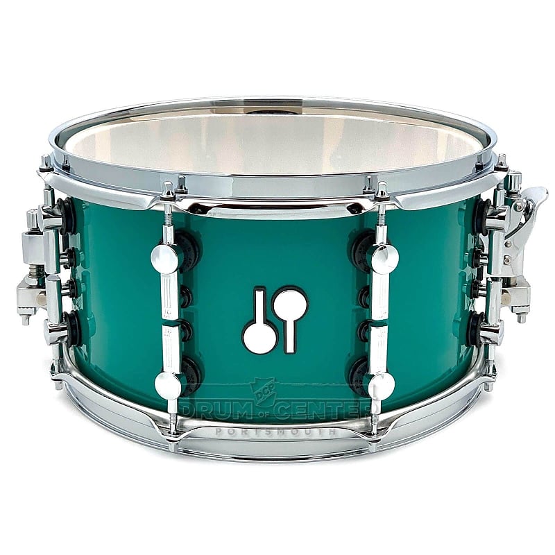 Sonor SQ2 Medium Birch Snare Drum 13x7 Opal Green | Reverb