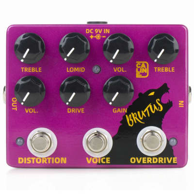 Akai Shred-O-Matic D1 Tube-Driven Overdrive / Distortion