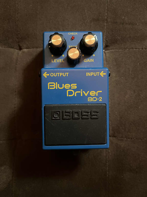 Boss BD-2 Blues Driver