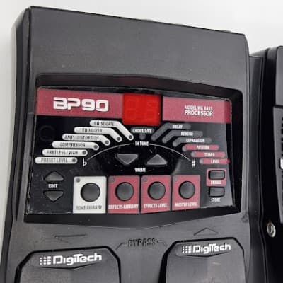 DigiTech BP90 Bass Multi-Effects Processor | Reverb