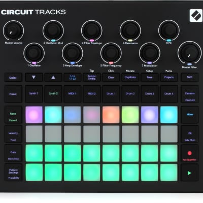 Novation Circuit Tracks Groovebox | Reverb